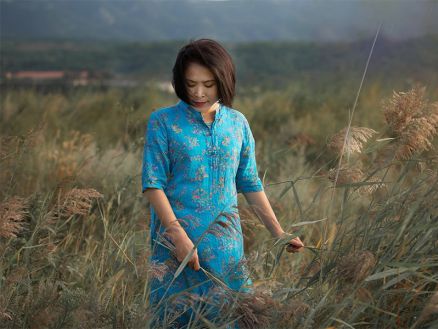 麻（漢麻、亞麻、苧麻）混紡類